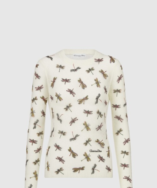 [DIOR-디올]자수 스웨터 444S7