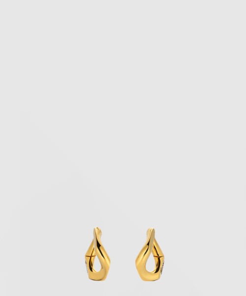 [GUCCI-구찌]기하학 모양 귀걸이 792295