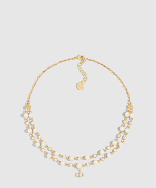 [DIOR-디올]쁘띠 CD 트레져 목걸이 N2851