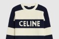 [CELINE-셀린느]오버사이즈 스웨터 스트라이프 코튼 2ADCW4