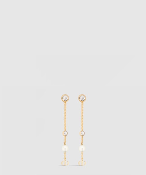 [DIOR-디올]쁘띠 CD 트레져 귀걸이 E3340