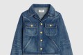 [CELINE-셀린느]트러커 재킷 다크 유니언 워시 데님 2Q8273