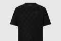 [LOUIS VUITTON-루이비통]다미에 프렌치 테리 코튼 티셔츠 1AFRBJ