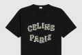 [CELINE-셀린느]웨스턴 레터링 로고 티셔츠 2X24J6