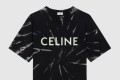 [CELINE-셀린느]타이다이 코튼 루즈 티셔츠 2X8206