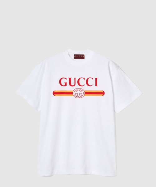 [GUCCI-구찌]코튼 저지 티셔츠 788093