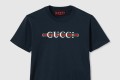 [GUCCI-구찌]프린트 코튼 저지 티셔츠 787299
