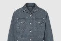 [LOUIS VUITTON-루이비통]워시드 데님 재킷 1AFTEU