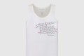 [DIOR-디올]자수 탱크 탑 453T2