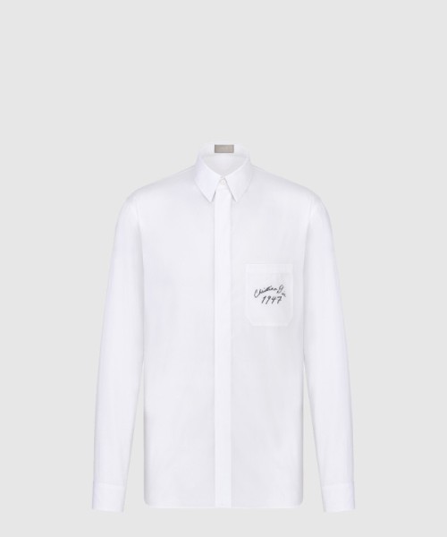 [DIOR-디올]핸드라이팅 셔츠 493C5