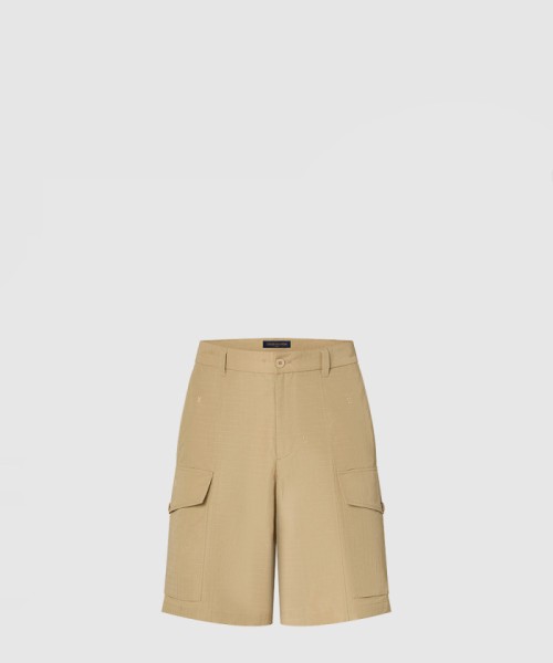 [LOUIS VUITTON-루이비통]코튼 유틸리티 카고 쇼츠 1ABJIG