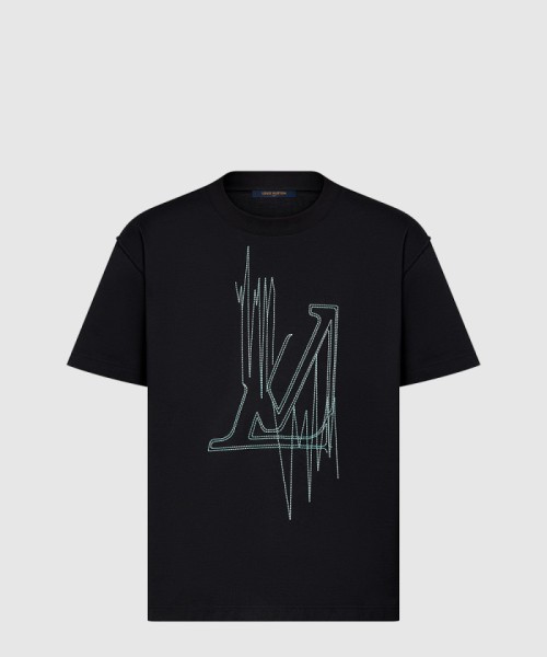 [LOUIS VUITTON-루이비통]프리퀀시 그래픽 티셔츠 1AAU5D