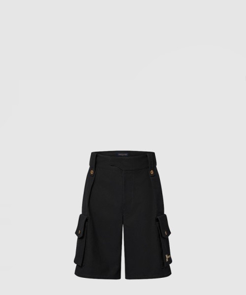 [LOUIS VUITTON-루이비통]코튼 유틸리티 카고 쇼츠 1AFJ54