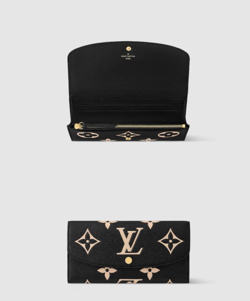 [LOUIS VUITTON-루이비통]에밀리 월릿 M83138
