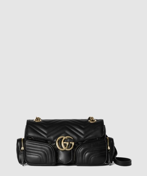 [GUCCI-구찌]GG 마몽 스몰 멀티 포켓백 795228