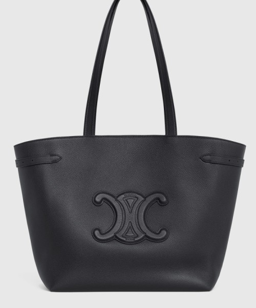 [CELINE-셀린느]미디엄 퀴르 트리옹프 아나이스 카바스 그레인 카프스킨 116853