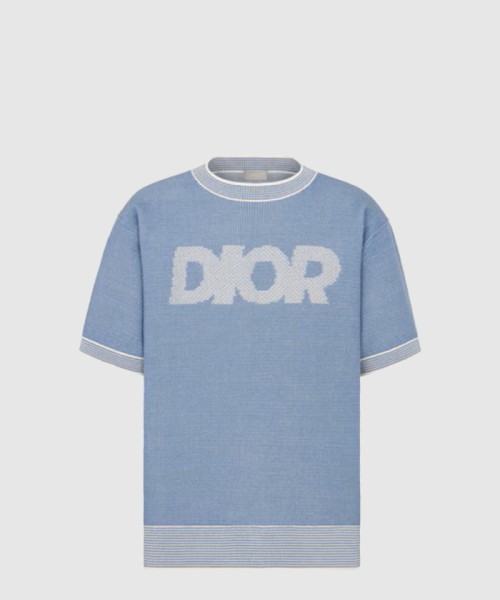 [DIOR-디올]캐주얼 핏 티셔츠 393M6