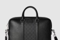 [GUCCI-구찌]태그 장식의 미디엄 GG 브리프케이스 795461