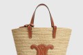 [CELINE-셀린느]식물 소재와 소가죽 소프트 클래식 바구니 115802