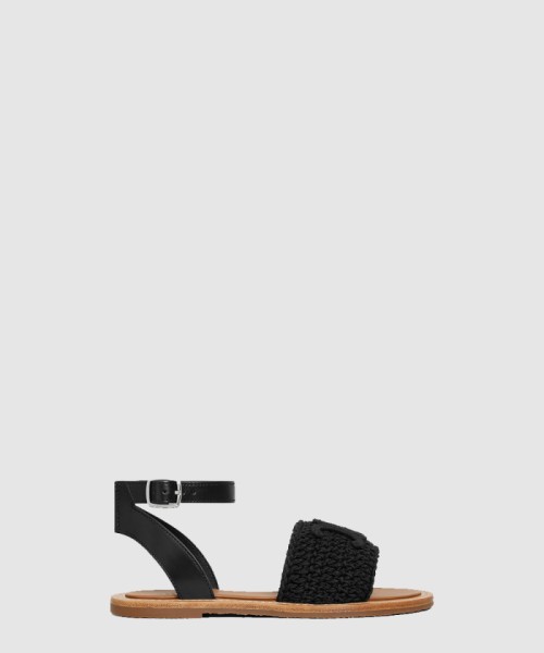 [CELINE-셀린느]마크라메 샌들 357934