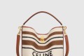 [CELINE-셀린느]자카르 스트라이프 버킷백 195572
