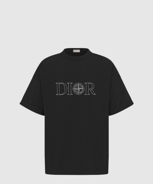 [DIOR-디올]옴므 스톤아일랜드 오버사이즈 티셔츠 493J6