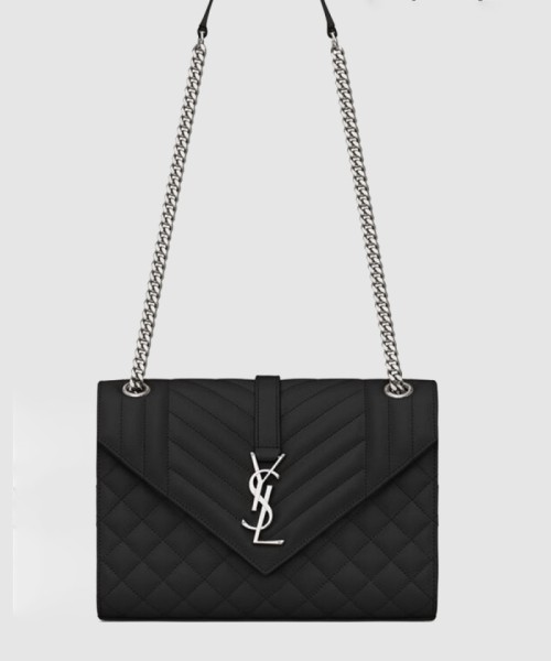 [SAINT LAURENT-생로랑]엔벨로프 체인백 미듐 600185