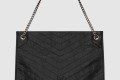 [SAINT LAURENT-생로랑]빈티지 가죽 소재 NIKI 쇼핑백라지 577998