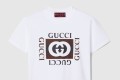 [GUCCI-구찌]프린트 코튼 저지 티셔츠 787299