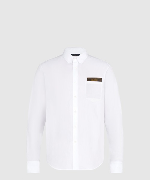 [LOUIS VUITTON-루이비통]옥스포드 셔츠 시가렛 포켓 1A7Y1K