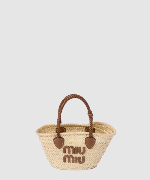 [MIUMIU-미우미우]팔메토 토트백 5BG273