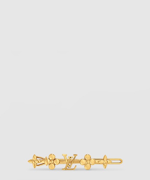 [LOUIS VUITTON-루이비통]베이비 루이 헤어클립 M01670