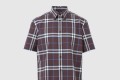 [BURBERRY-버버리]체크 코튼 셔츠 80576311