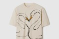[BURBERRY-버버리]스완 코튼 티셔츠 80964301