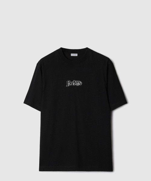 [BURBERRY-버버리]로고 코튼 티셔츠 80978101