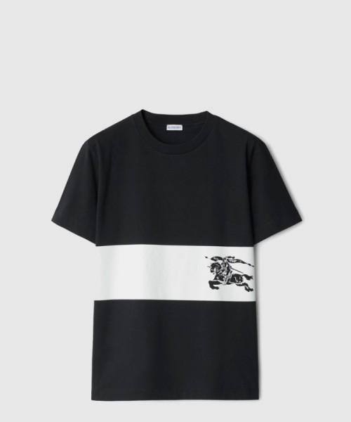 [BURBERRY-버버리]스트라이프 코튼 티셔츠 80959361