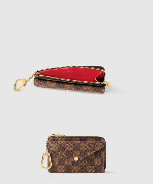 [LOUIS VUITTON-루이비통]카드 홀더 렉토 베르소 N60406