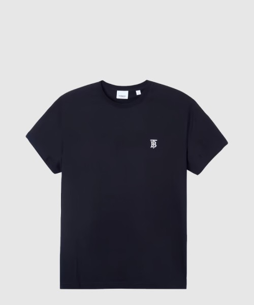 [BURBERRY-버버리]로고 코튼 티셔츠 80140201
