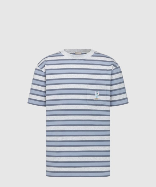 [DIOR-디올]릴렉스 핏 티셔츠 493J6