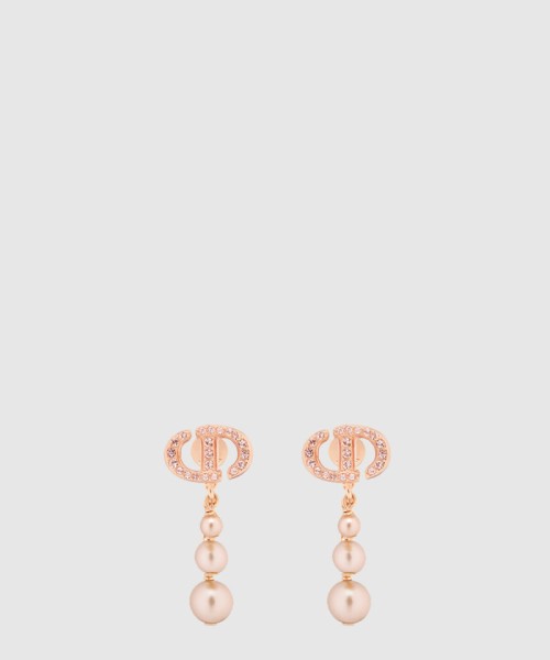 [DIOR-디올]CD 진주 귀걸이 E3110