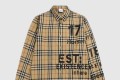 [BURBERRY-버버리]빈티지체크 레터링 셔츠 80581011