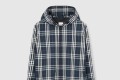 [BURBERRY-버버리]체크 후드 자켓 80708711