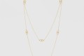 [CELINE-셀린느]마이용 트리옹프 목걸이 46Z556