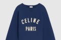 [CELINE-셀린느]루즈 스웨트셔츠 코튼 플리스 2Y43E6