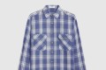 [CELINE-셀린느]코튼 체크무늬 오버셔츠 2C50A6