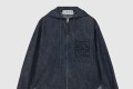 [LOEWE-로에베]데님 후드 재킷
