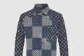 [LOUIS VUITTON-루이비통]데님 셔츠 1A7X96