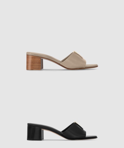 [LOUIS VUITTON-루이비통]카프리 뮬 1ACU3P