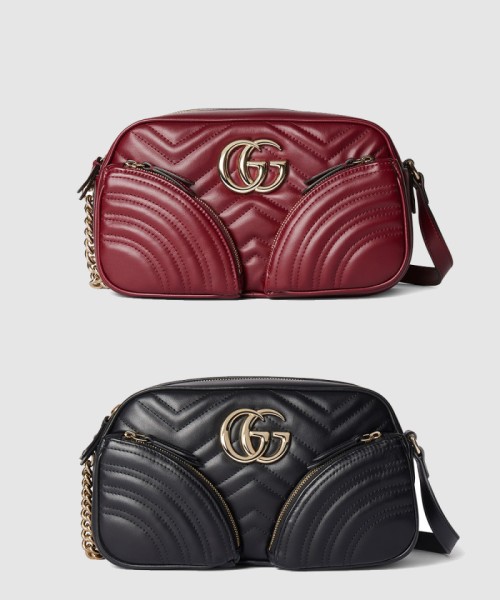 [GUCCI-구찌]GG 마몽 스몰 멀티 포켓백 798715