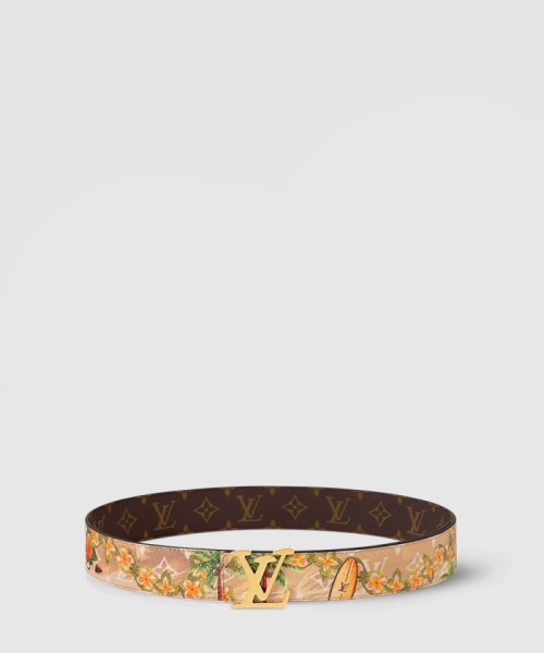 [LOUIS VUITTON-루이비통]태그 양면 벨트 M8639T